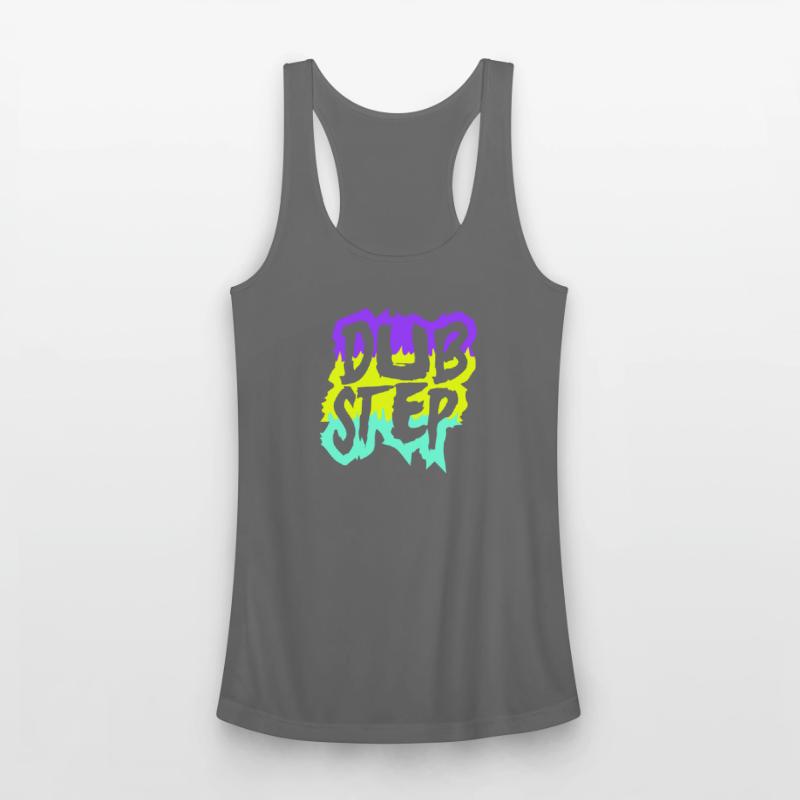 Dub Step Techno Music Cool DJ Party Club Text Logo