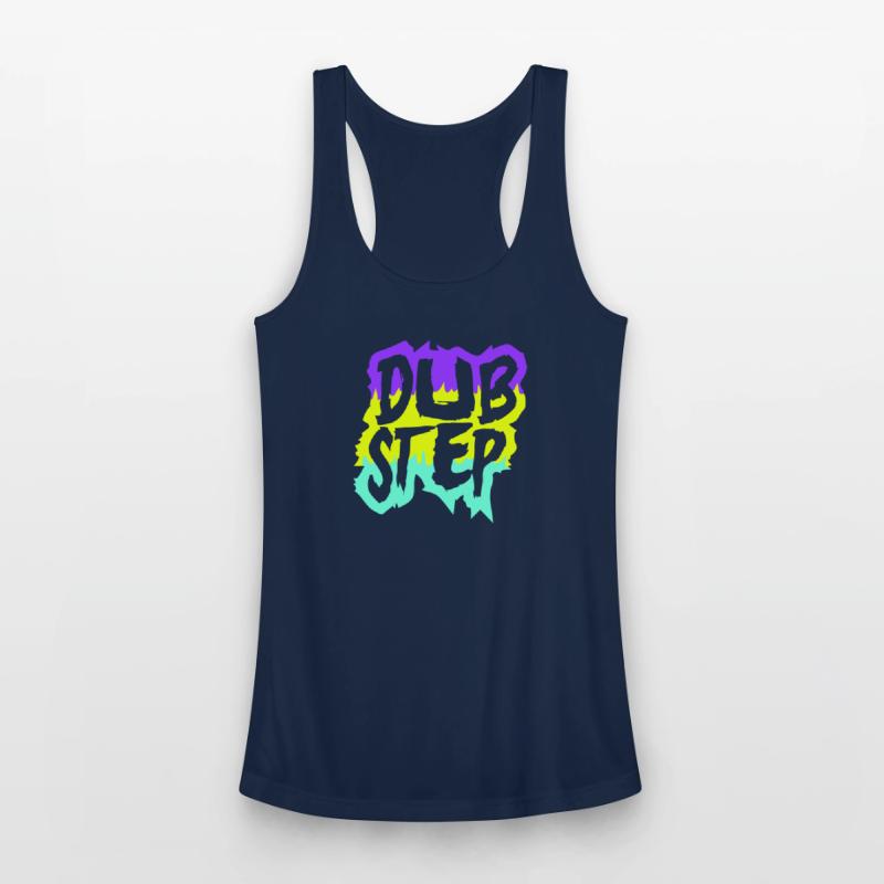Dub Step Techno Music Cool DJ Party Club Text Logo