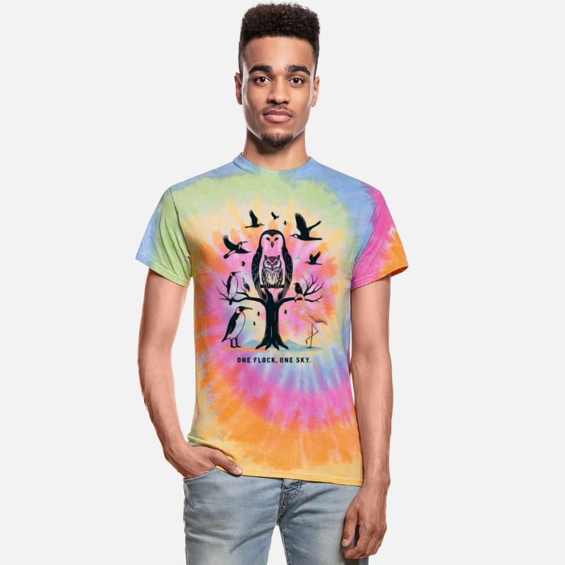 "One Flock, One Sky" Simple