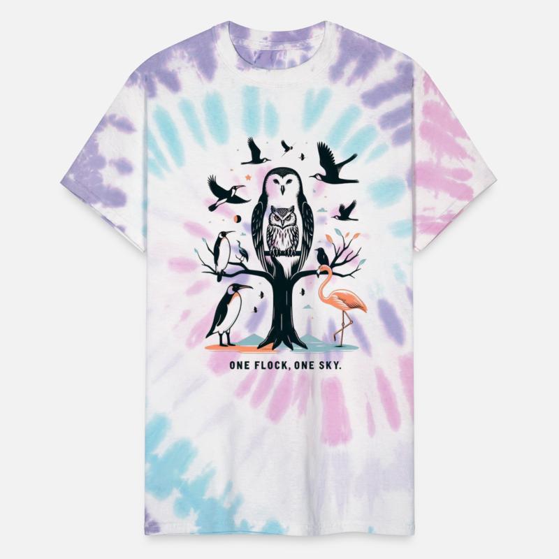"One Flock, One Sky" Simple