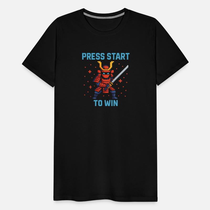 "Pixel Samurai – Press Start to Win"